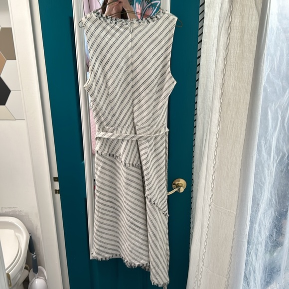 😻 DKNY asymmetric dress size 8 - Picture 6 of 16